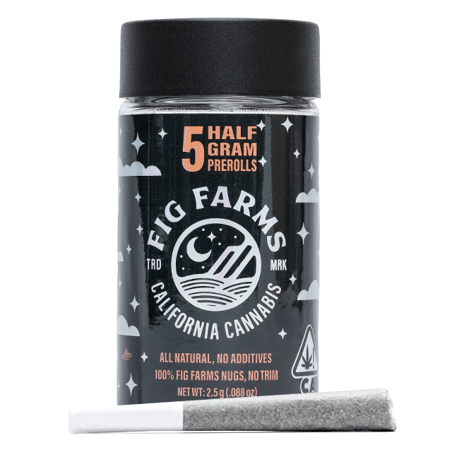 Fig farms - Fig OG - 2.5 g - 5 Pack Main Image