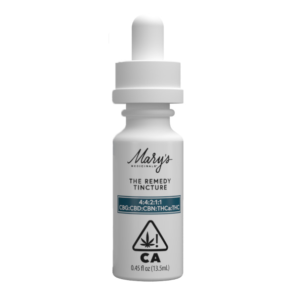 THE REMEDY 4:4:2:1:1 - FORMULA