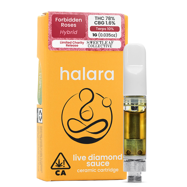 FORBIDDEN ROSES - LIVE DIAMOND SAUCE 1G