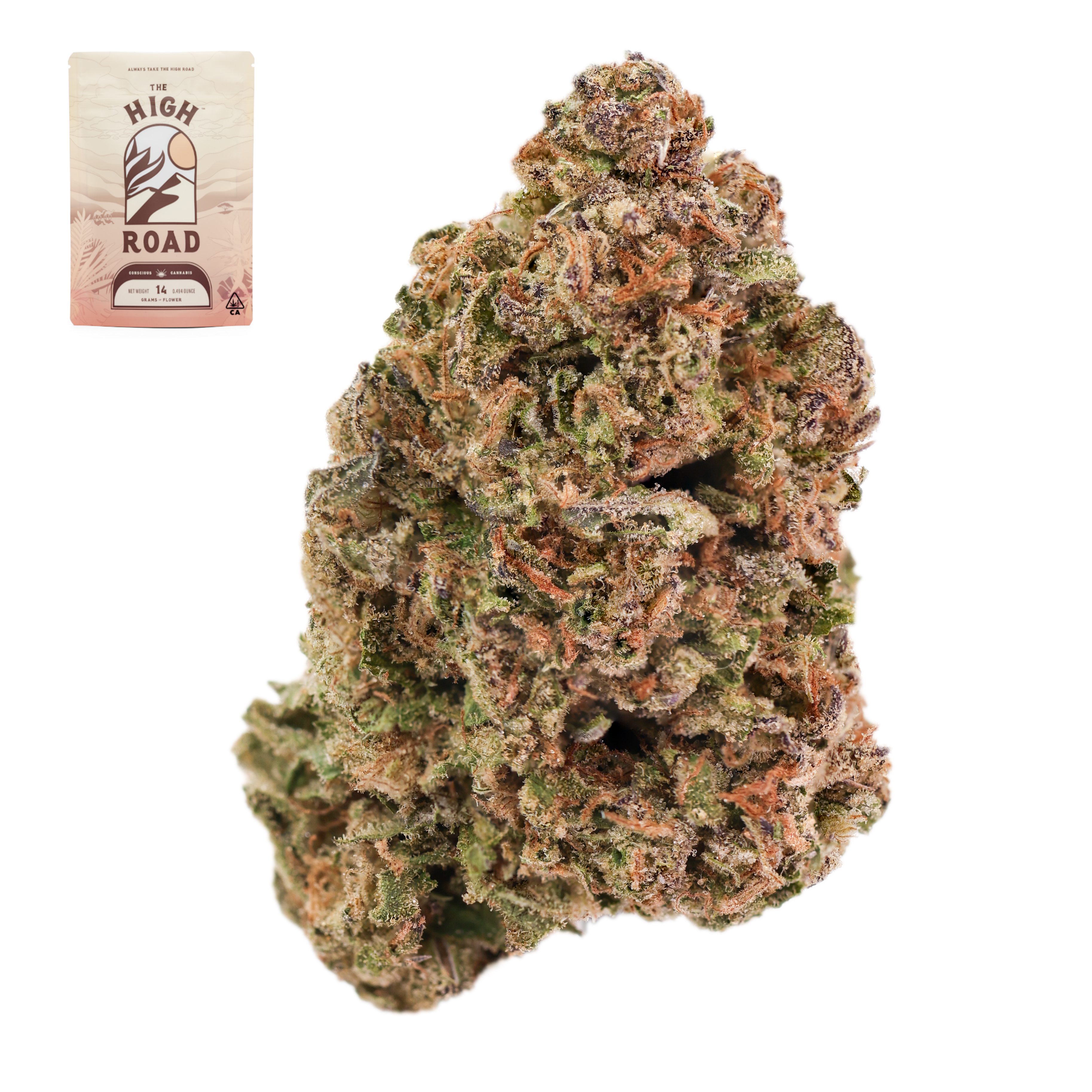 High road - Gushers - 14 g Main Image