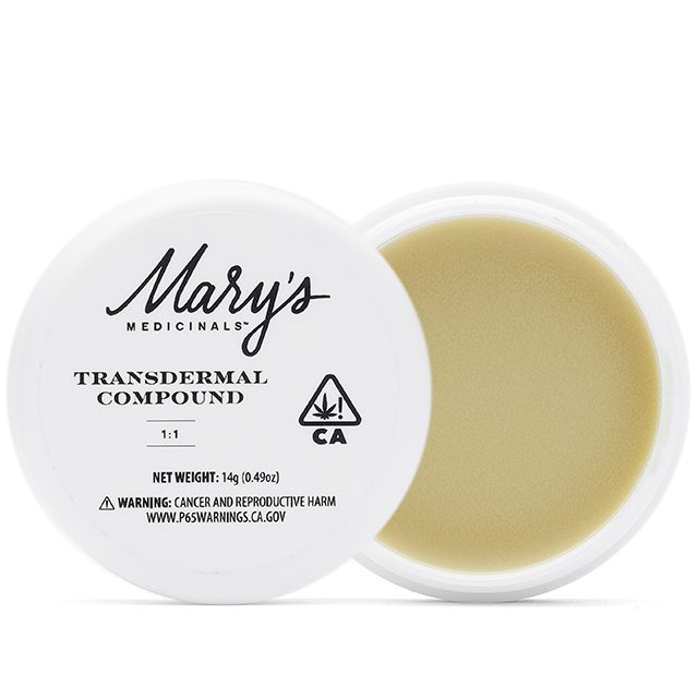 MINI TRANSDERMAL COMPOUND 1:1