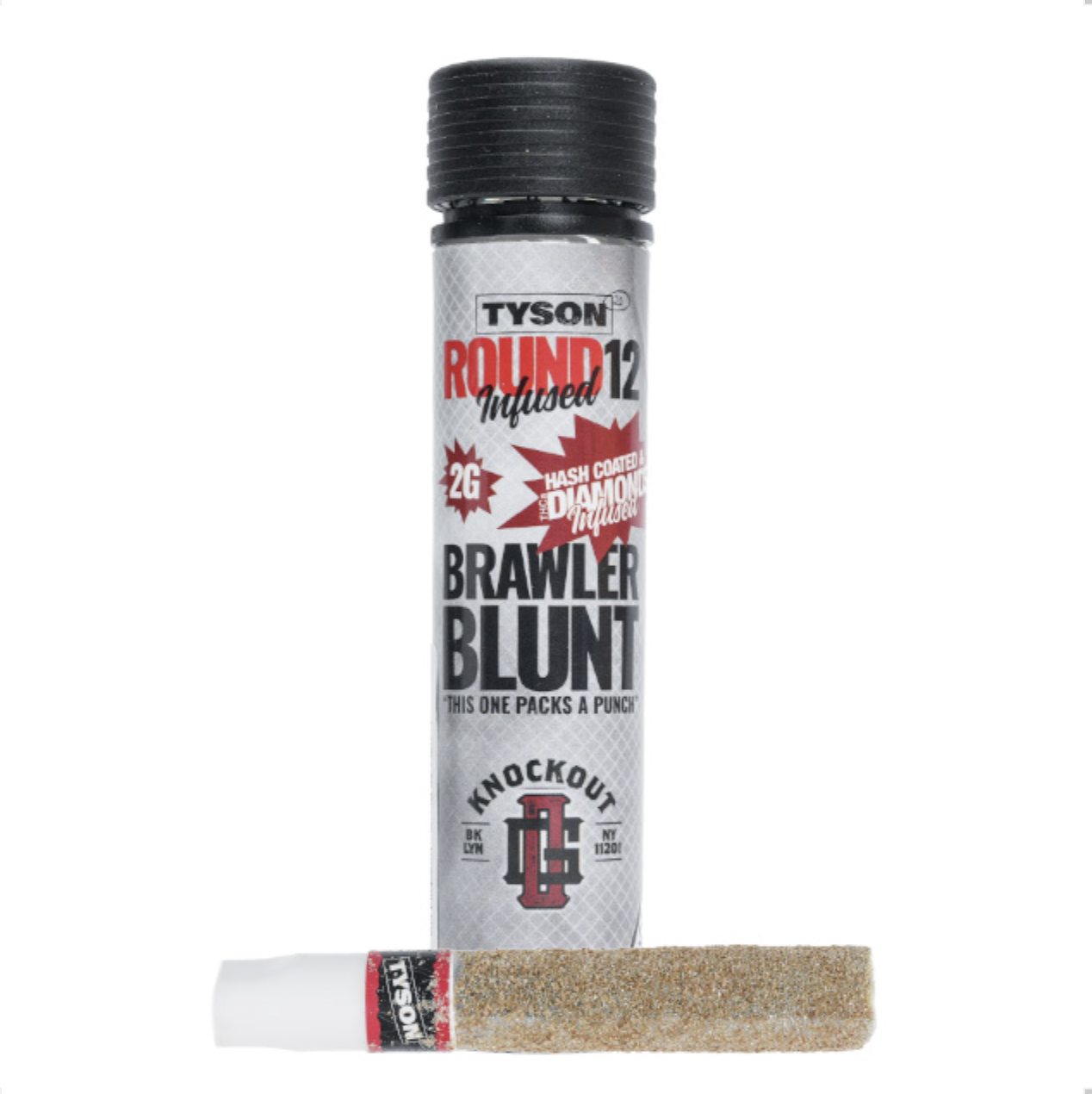 BRAWLER BLUNT - KNOCK OUT OG - INFUSED BLUNT