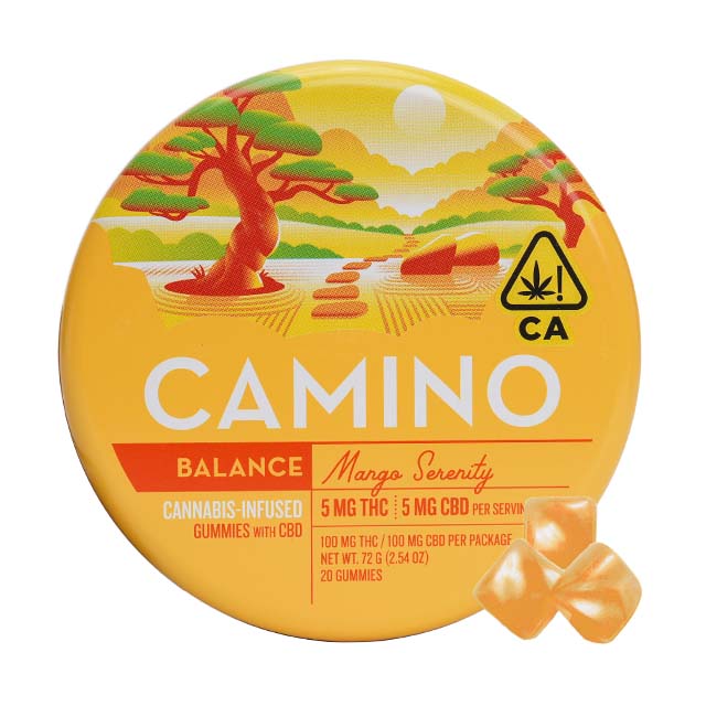 CAMINO - MANGO SERENITY CBD 1:1