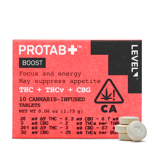 BOOST PROTAB+