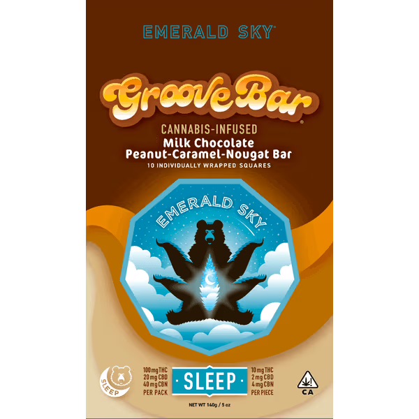 GrooveBar - Sleep - 100 mg - 10 Pack