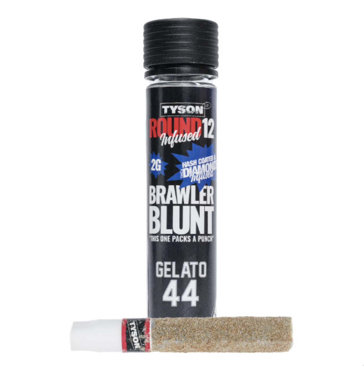 BRAWLER BLUNT - GELATO 44 - INFUSED BLUNT