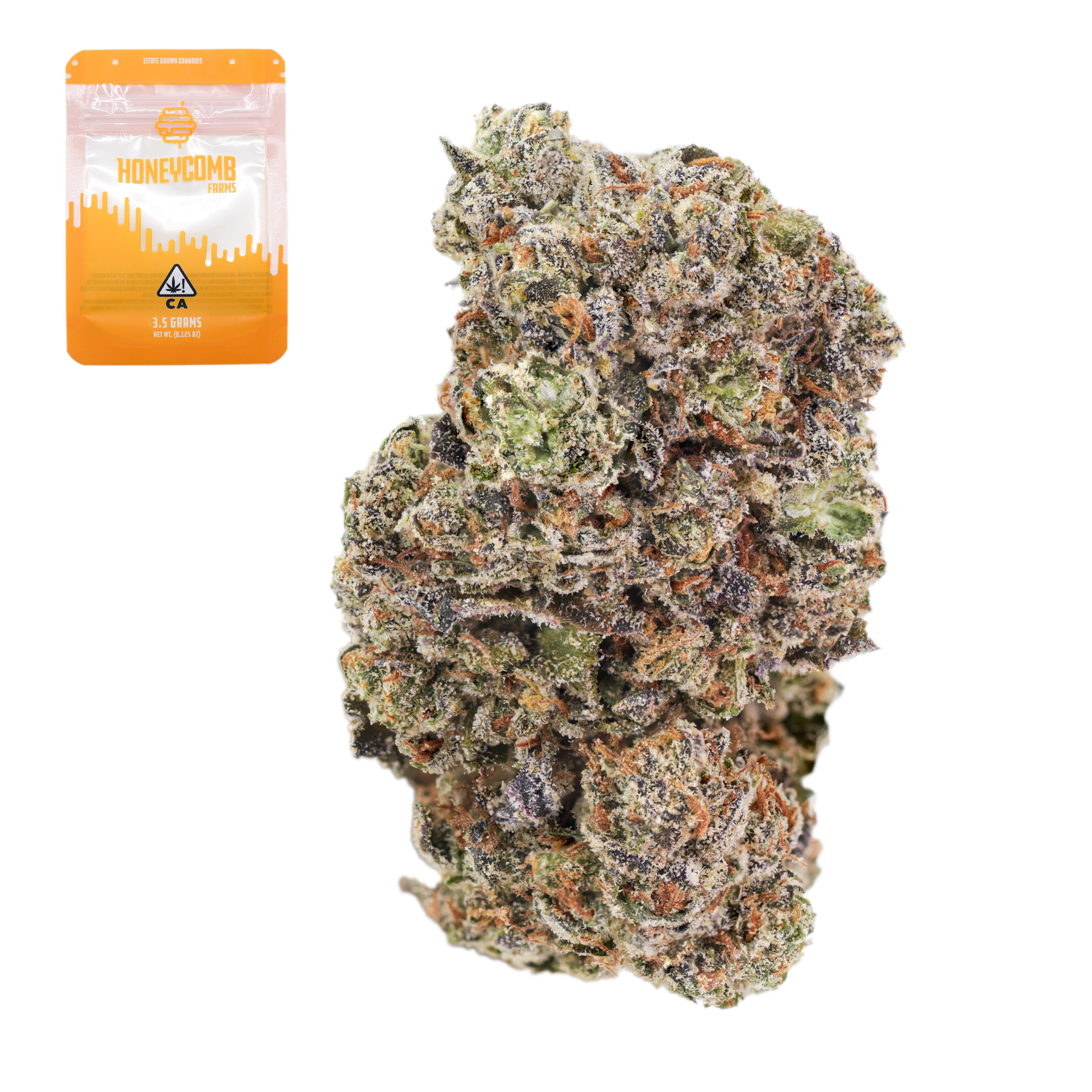 London Pound Cake x White Truffle - 3.5 g