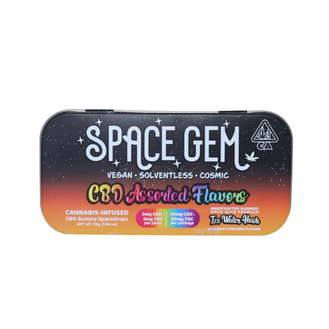 1:1 CBD SPACEDROPS