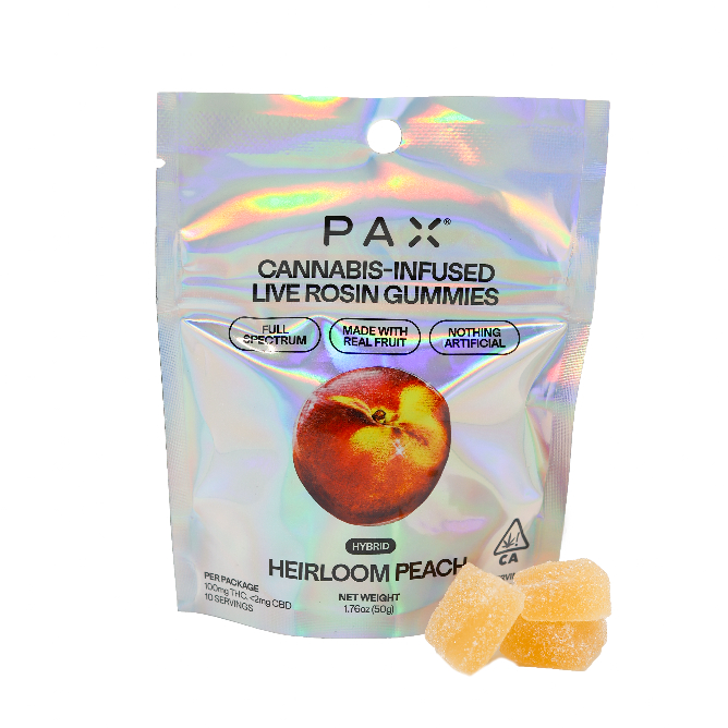 HEIRLOOM PEACH - LIVE ROSIN