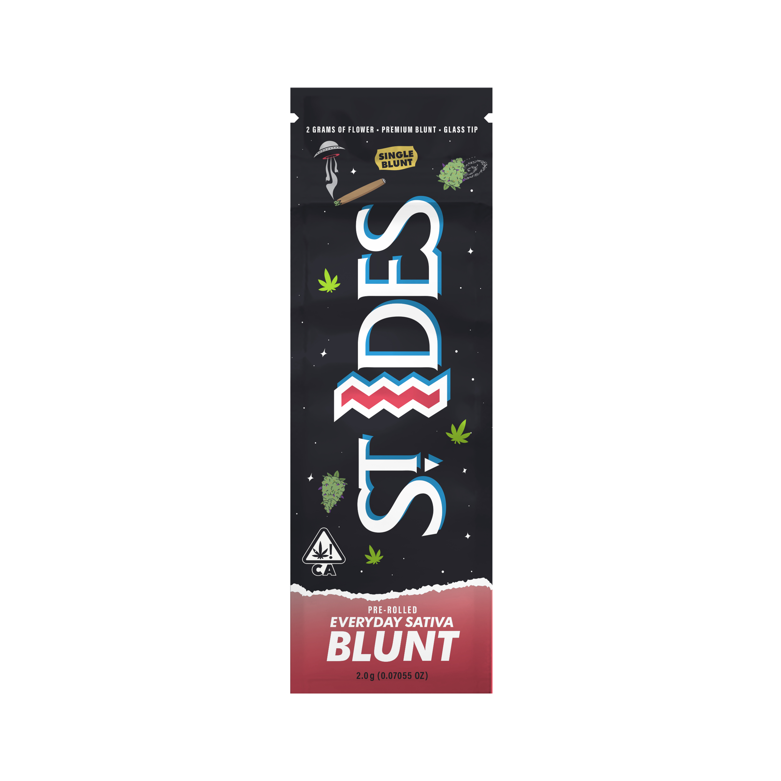 SATIVA BLUNT - FLOWER BLUNT - 2 g