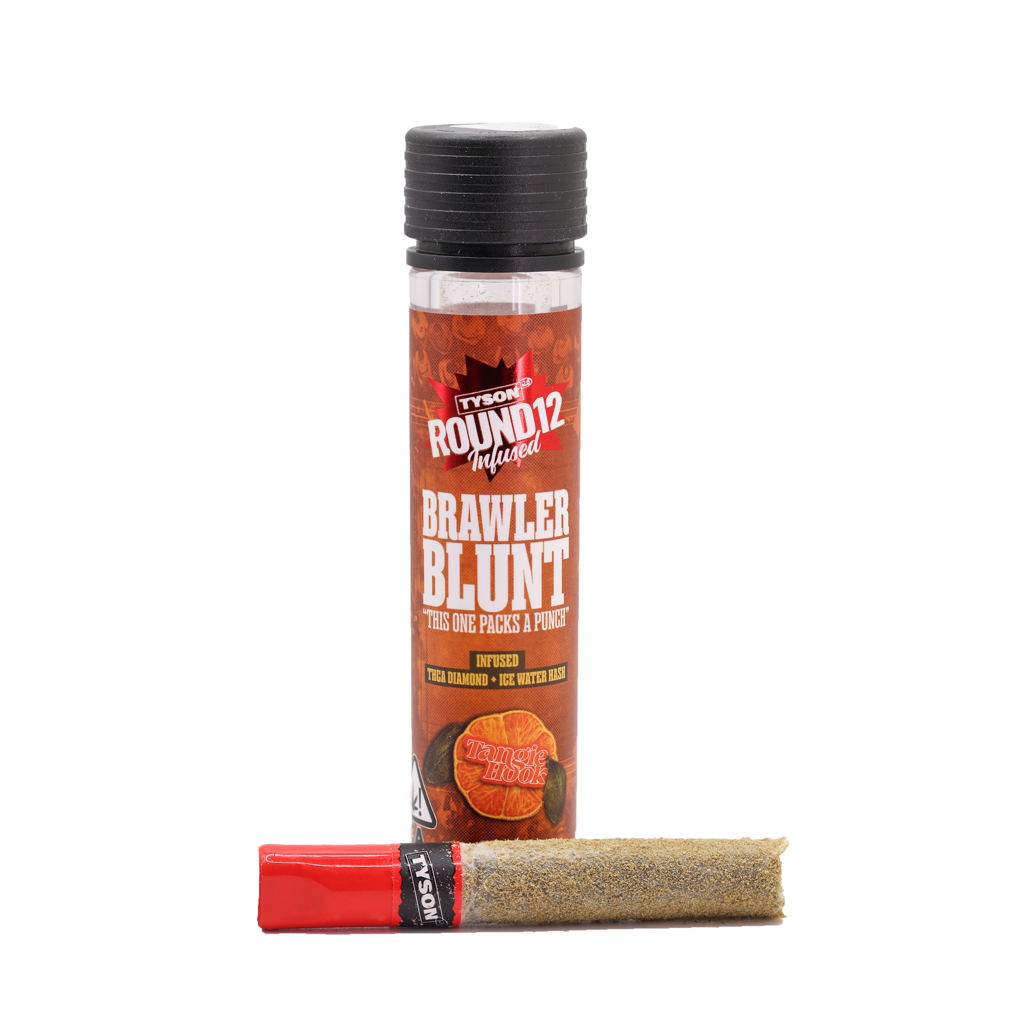 BRAWLER BLUNT - TANGIE HOOK - INFUSED BLUNT