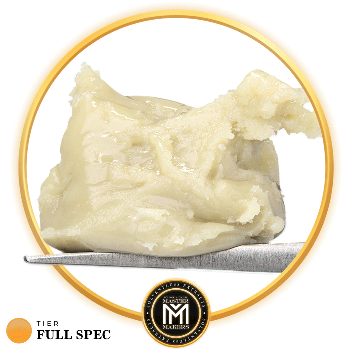 Master makers - Melted Strawberry - Full Spectrum Live Rosin - 1 g Main Image