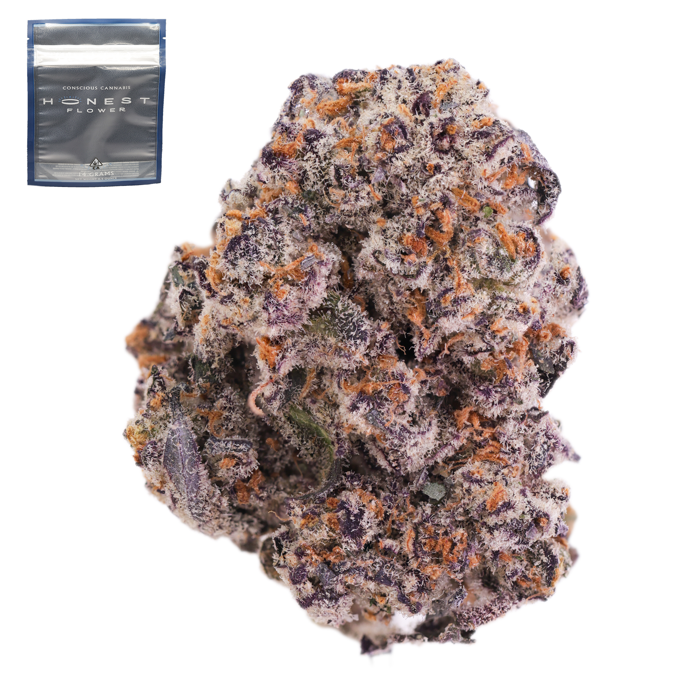 Honest flower - Bangkok Purple - 14 g Main Image