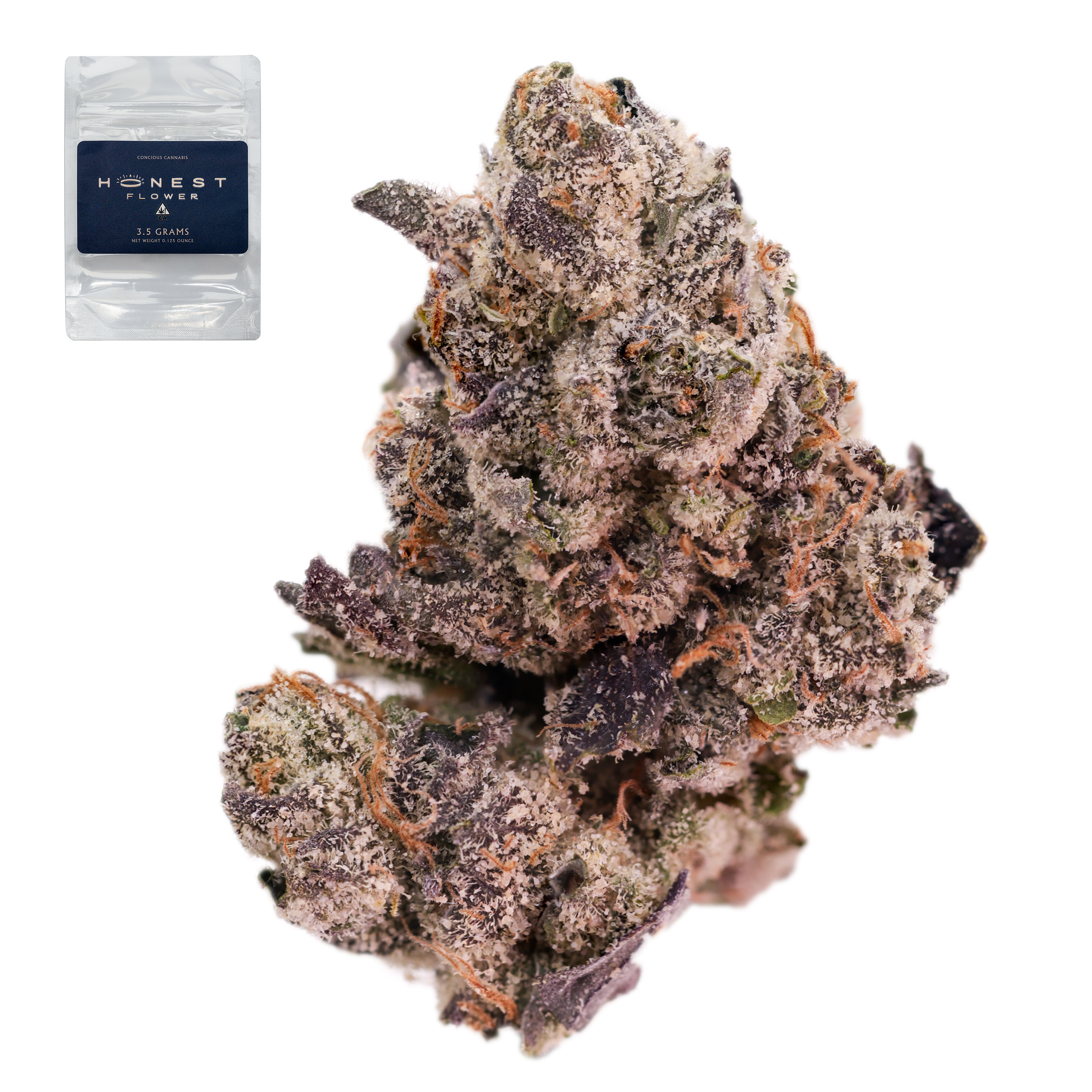 Honest flower - Apple Mochi Runtz - 3.5 g Main Image