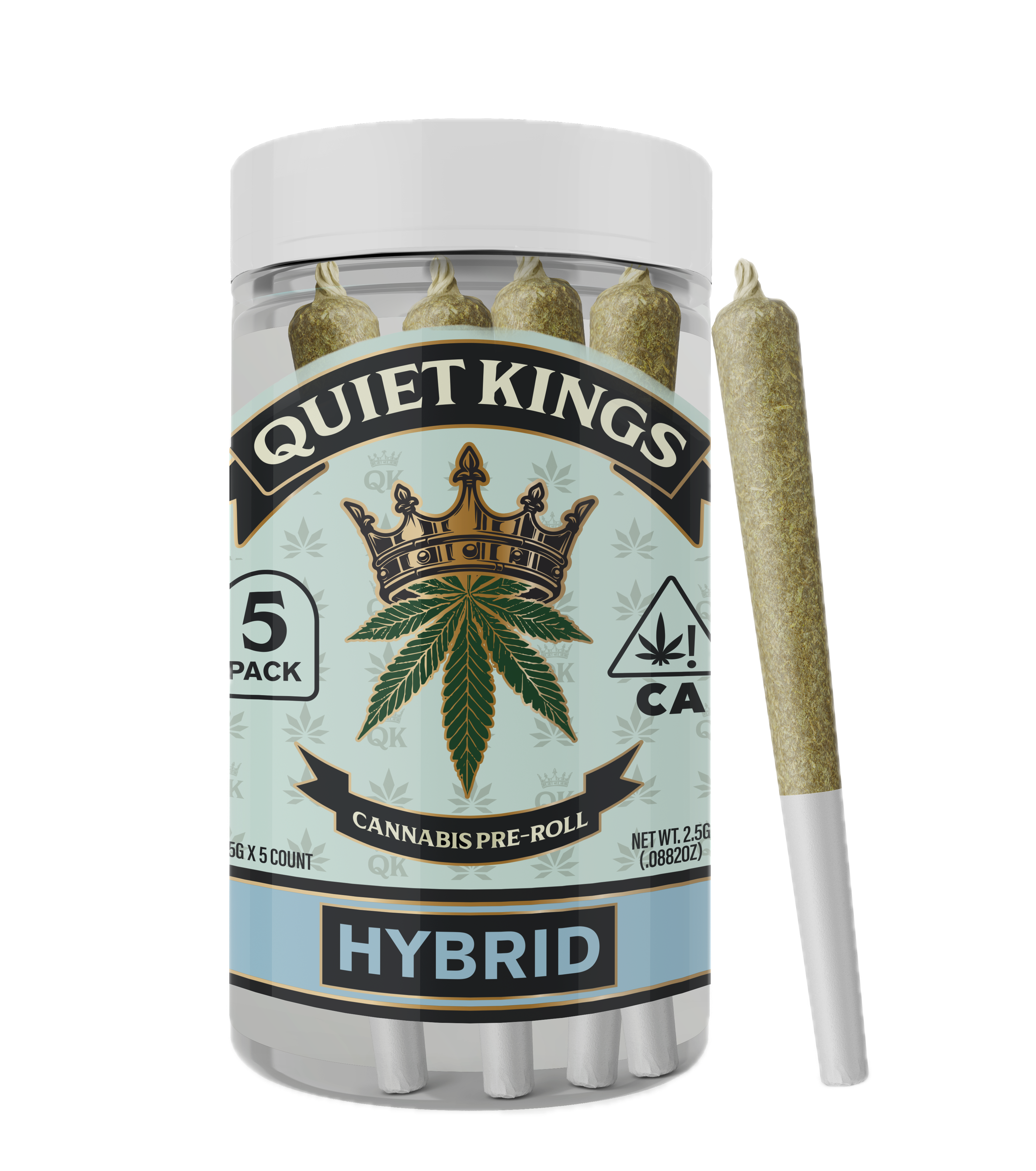 Quiet kings - Obama Runtz - 2.5 g - 5 Pack Main Image