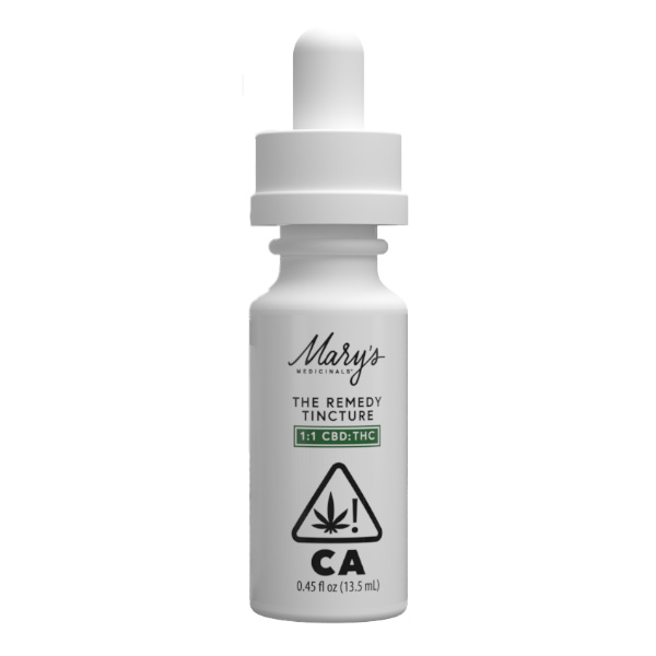 THE REMEDY 1:1 CBD:THC - RELIEF