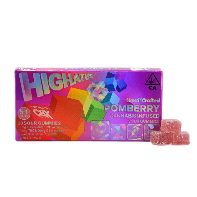 HIGHATUS - POMBERRY THC:CBN 5:1