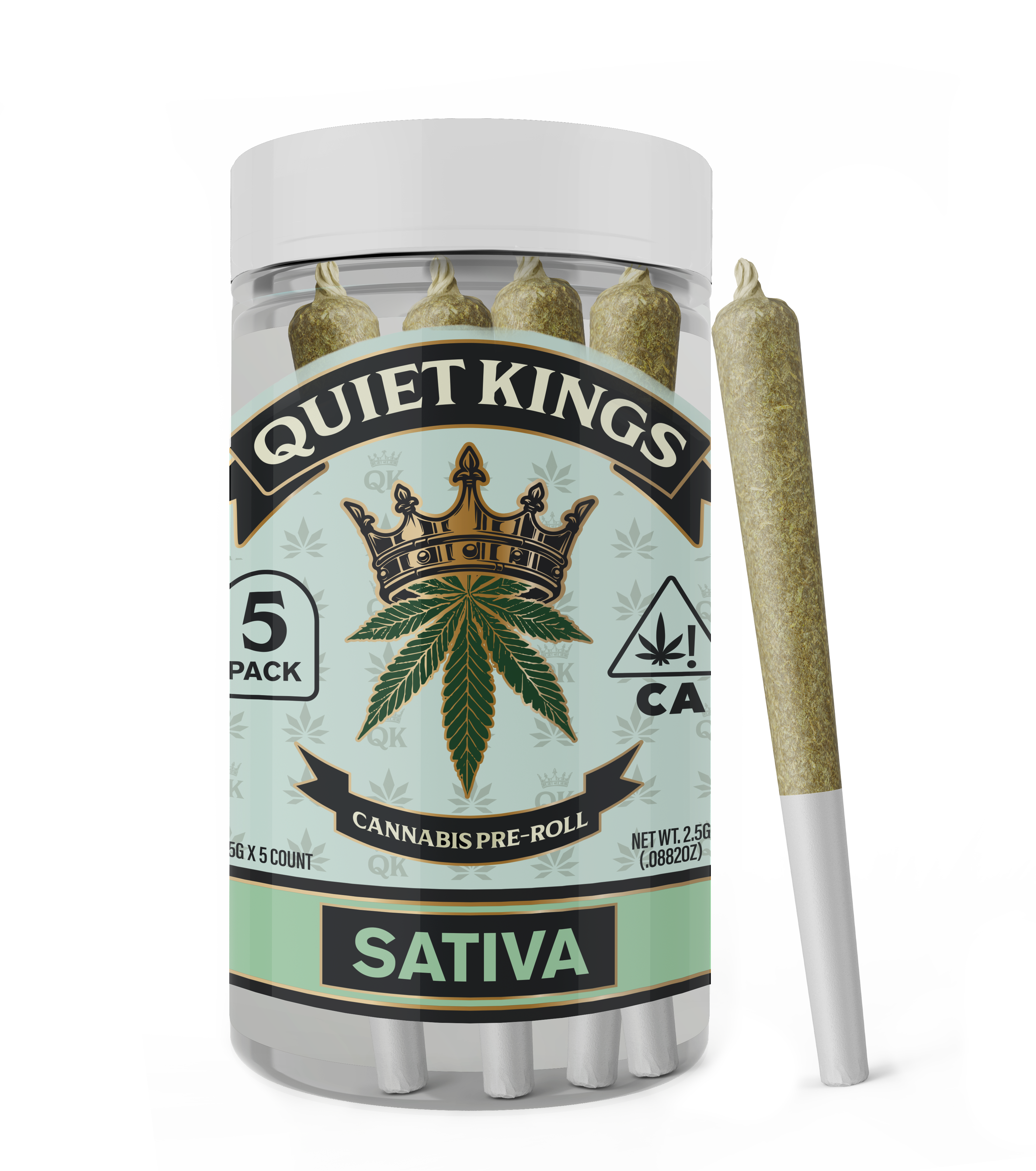 Quiet kings - Blue Dot - 2.5 g - 5 Pack Main Image