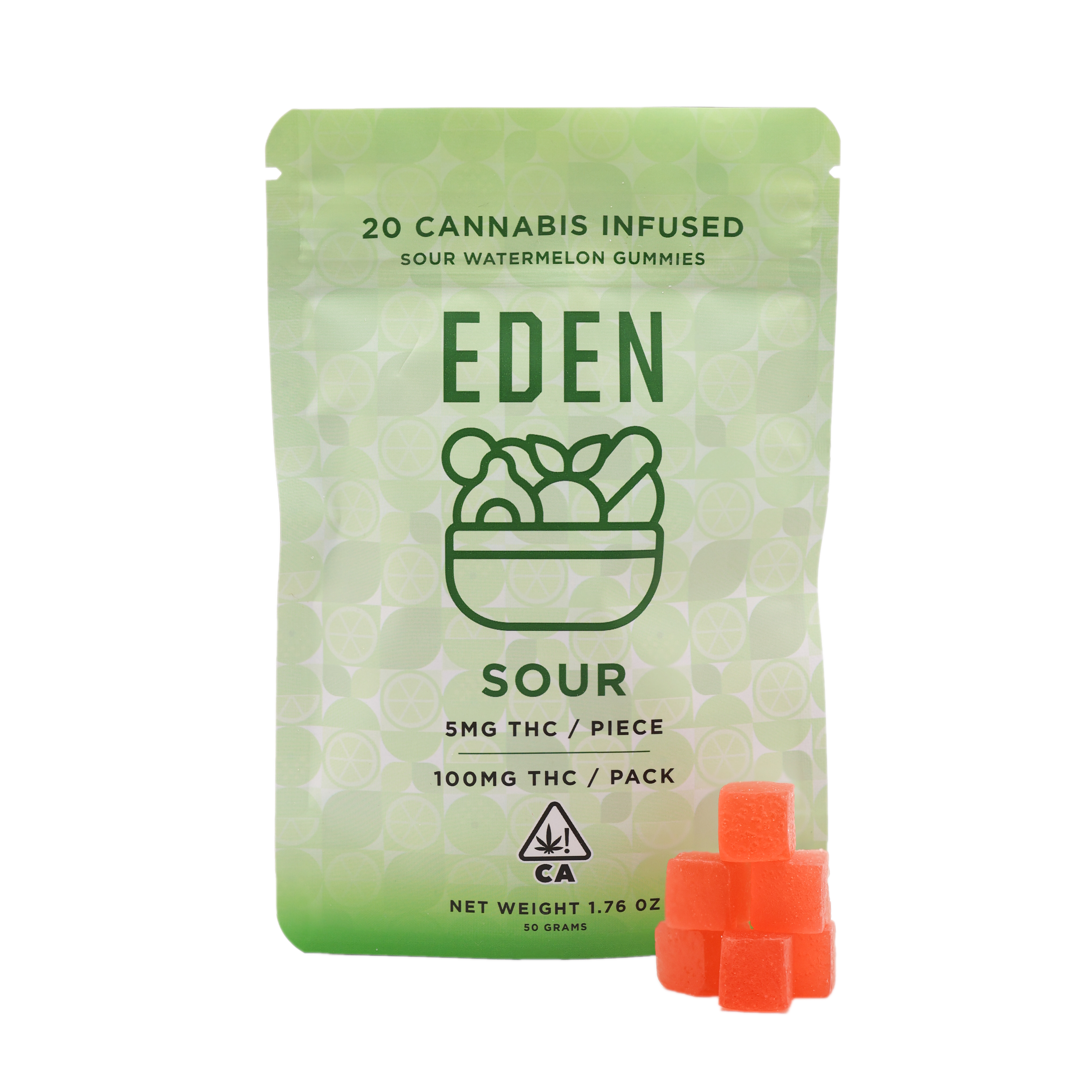 Orange Cream - THC:CBD 4:1 - 100 mg - Online Menu | Garde