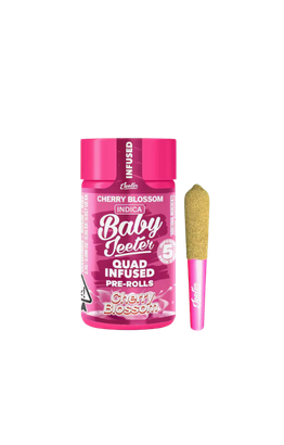 Jeeter - Cherry Blossom - Infused - 2.5 g - 5 Pack Main Image