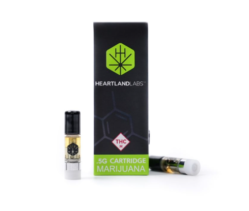 Heartland Labs | Apple Jack Cartridge | 1g
