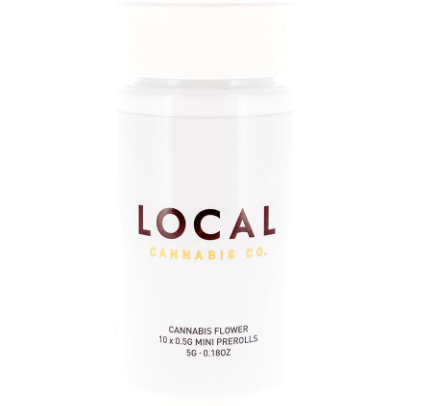 Local Cannabis | Orange 43 Pre-Roll 10pk | 5g