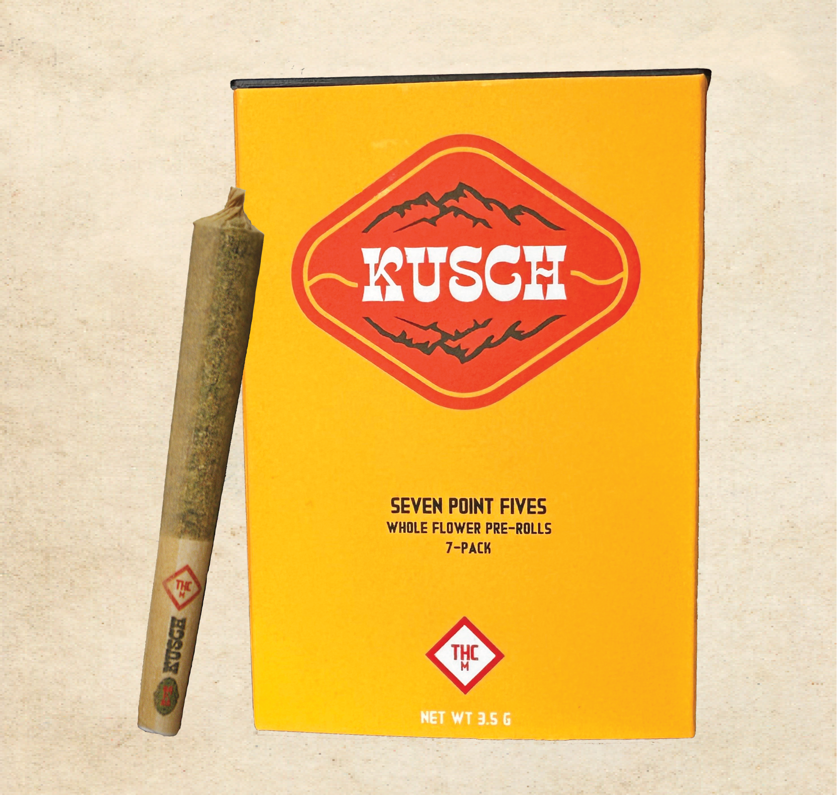 Kusch | Compound Z X Lemon Pastries Pre-Roll 7pk | 3.5g