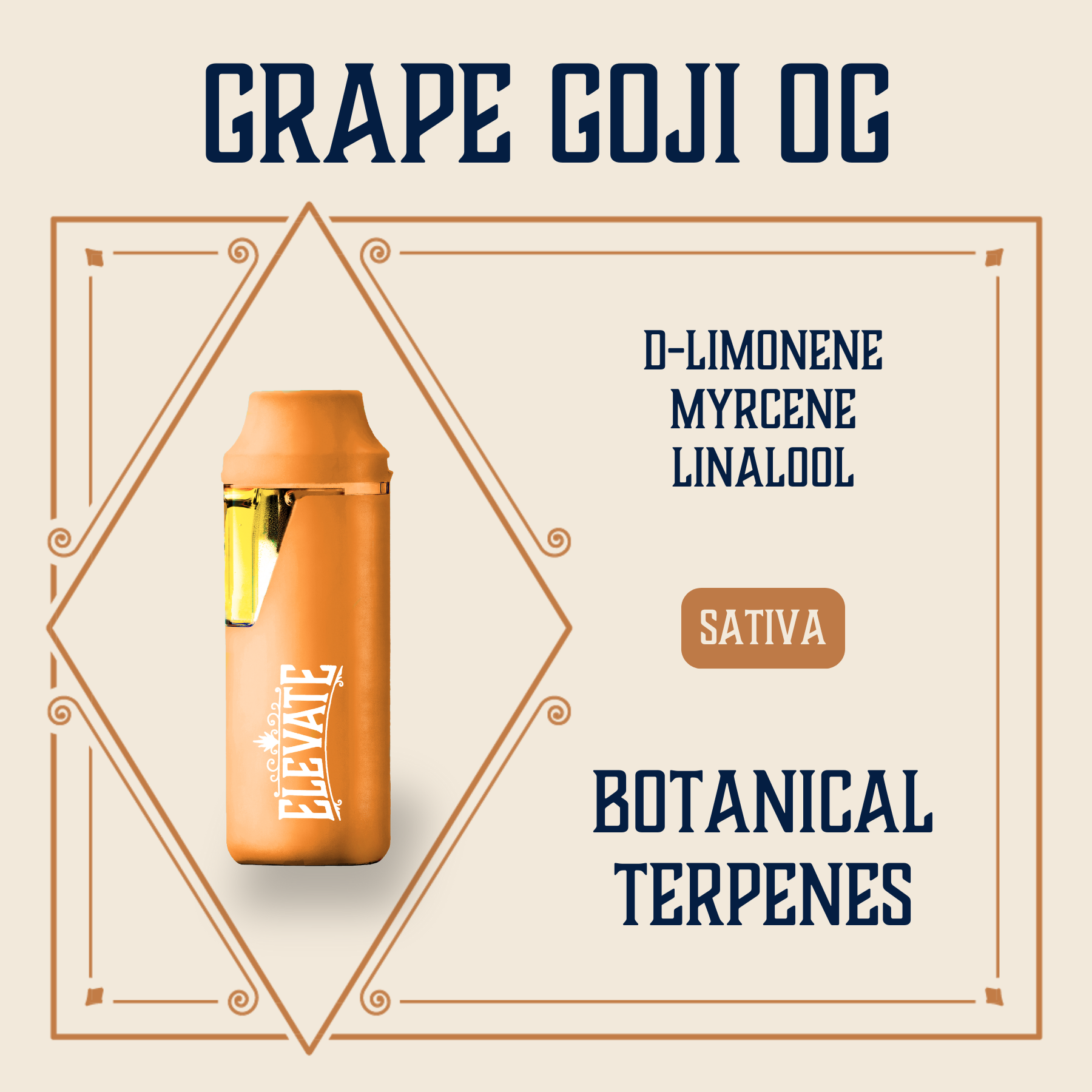 elevate disposable vape | Grape Goji OG Min-E-Bar Flavor 1:White Grape Ice Candy King Air - xros pro 2 kir