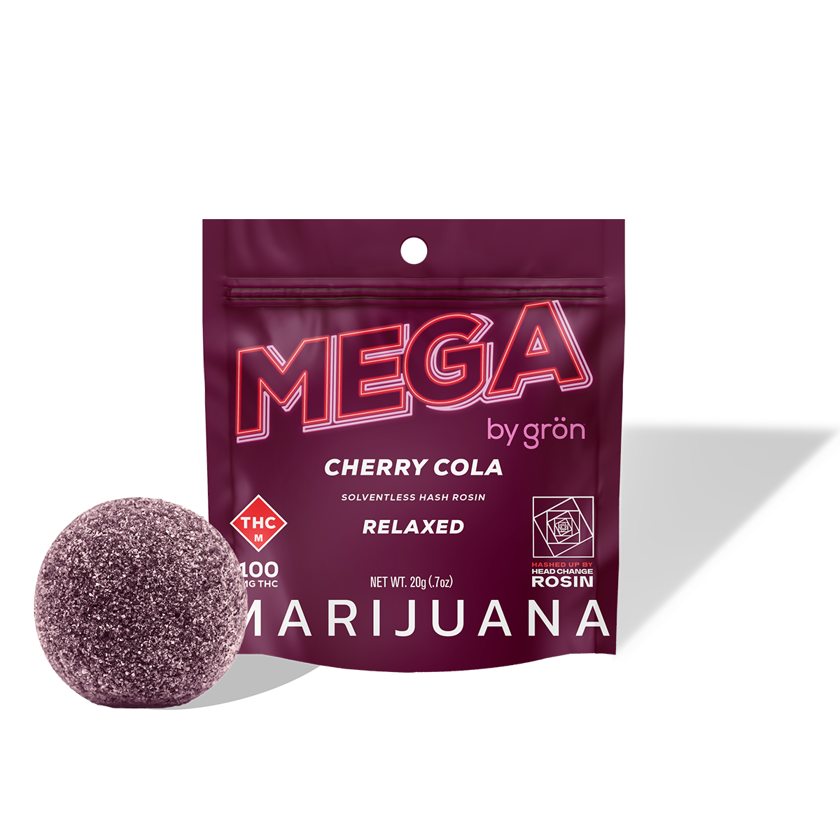 Gron | Cherry Cola Rosin Mega Pearl | 100mg 