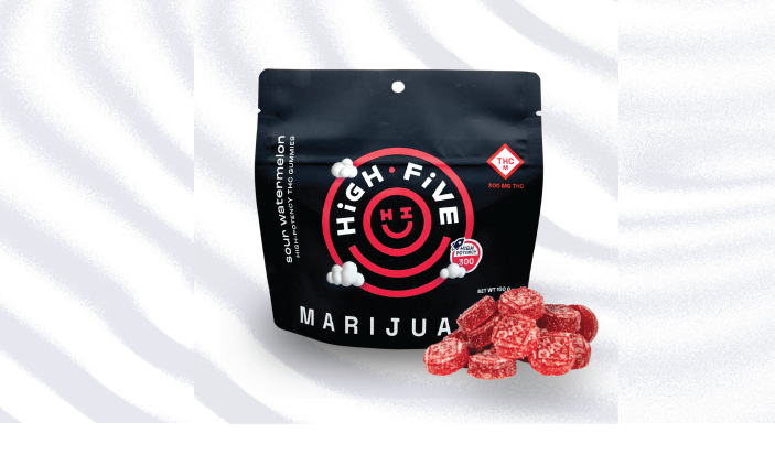 HIGH FIVE - High Five | Sour Watermelon Gummies | 300mg