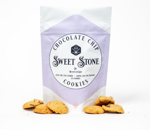 Sweet Stone | Chocolate Chip Cookies | 100mg