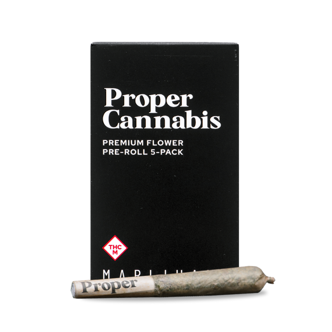 Proper | Rainbow Rising Pre-Roll 5pk | 2.5g