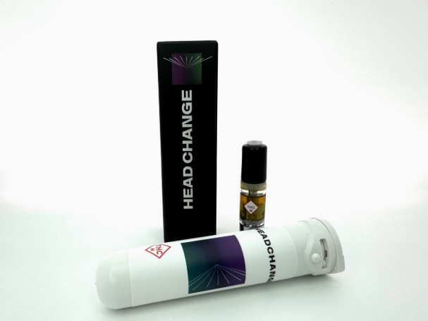 HeadChange | Raspberry Cake Pop Live Resin Sauce Cartridge | .5g