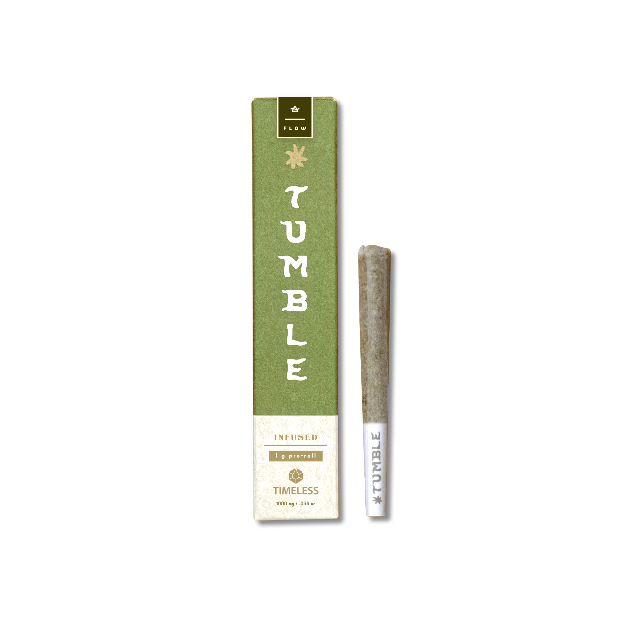 Tumble | Blue Dream Infused Pre-Roll | 1g