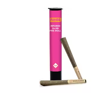 Plume | Orange Oasis Infused Pre-Roll 2pk | 1g