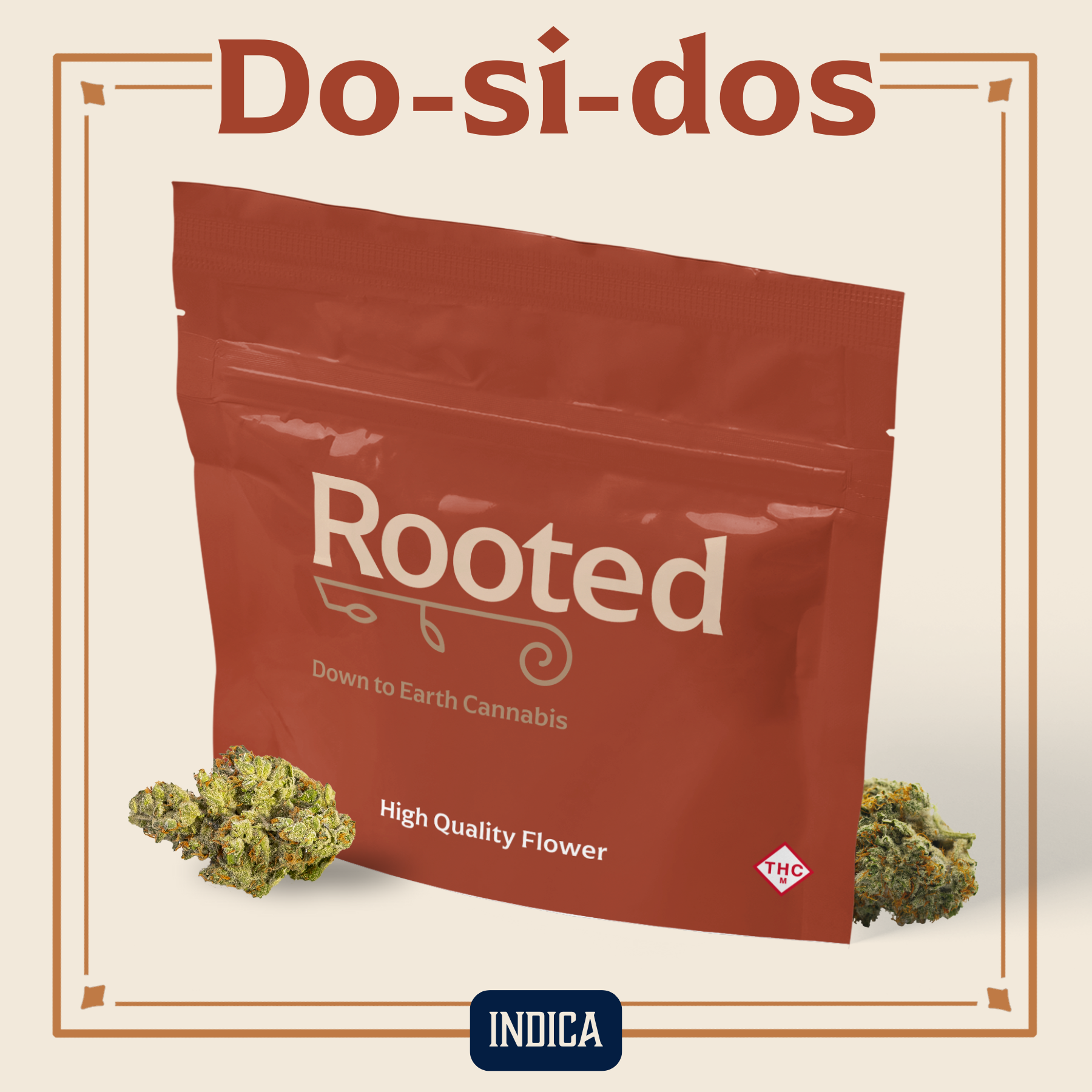 Rooted | Do-Si-Dos | 14g