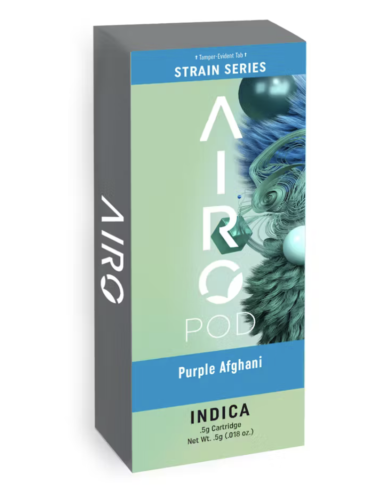Airo | Purple Afghani Pod | 1g 