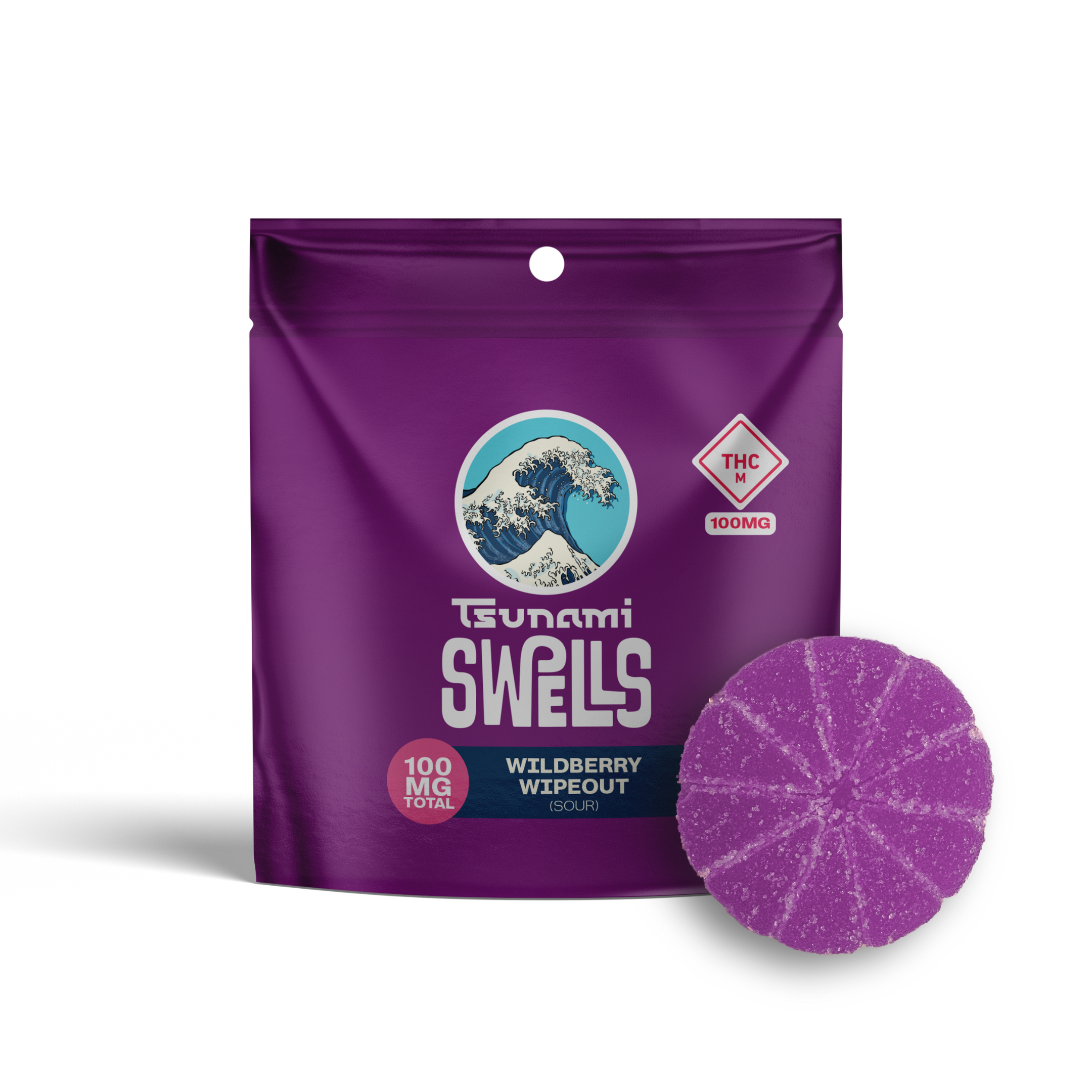 Tsunami | Wildberry Wipeout Swell | 100mg