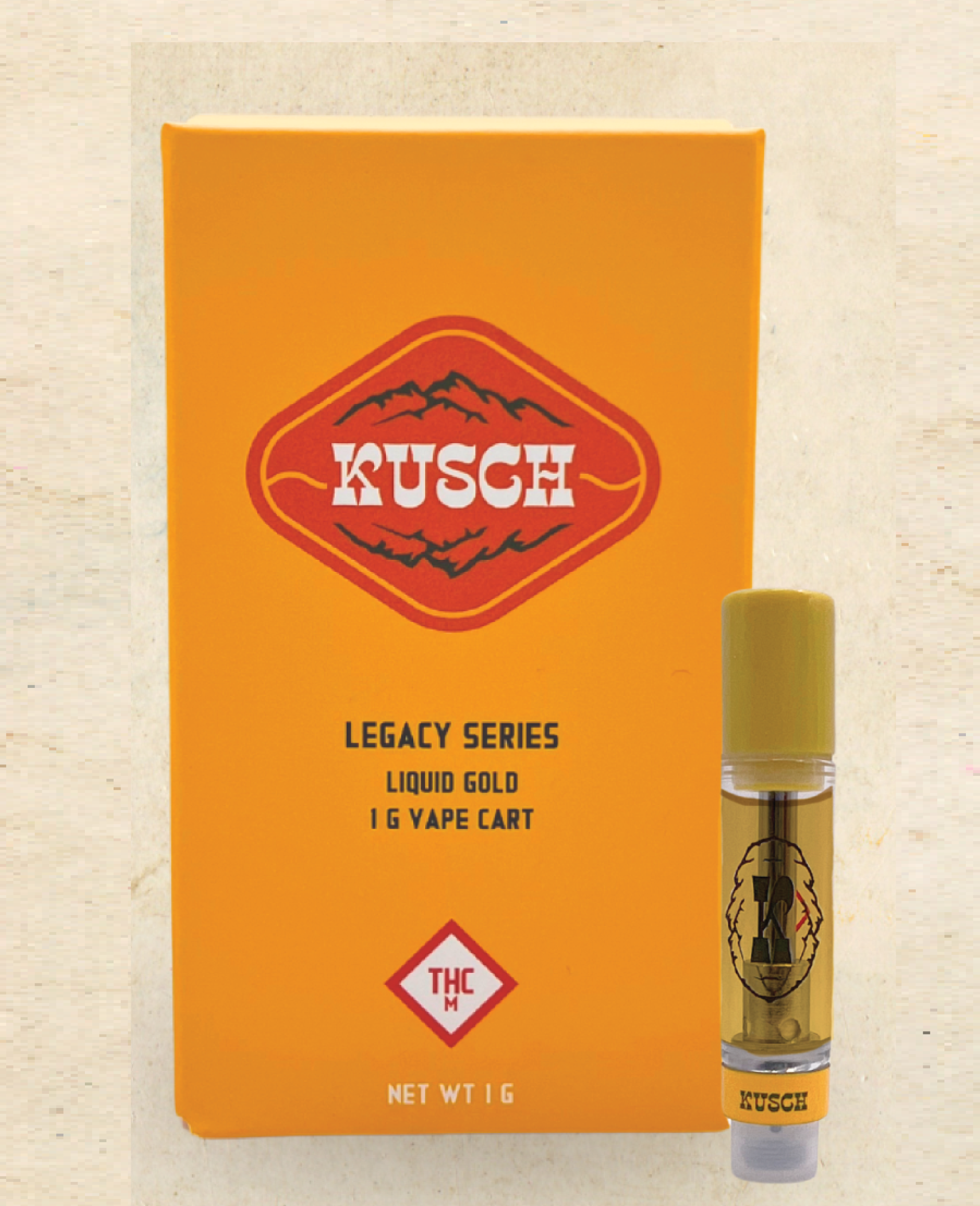 Kusch | Super Lemon Haze Distillate 510 Cartridge | 1g