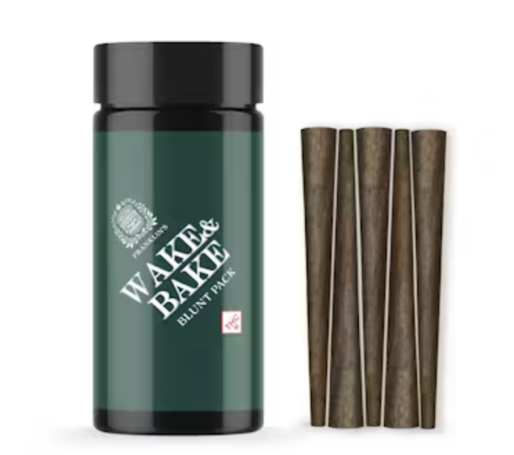 Franklin's | Wake & Bake Blunt 5pk | 3.75g