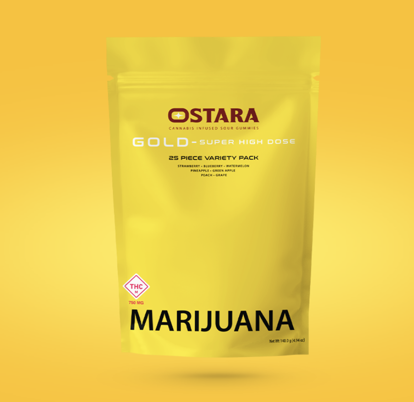 Ostara | Super High Dose Gummies | 750mg