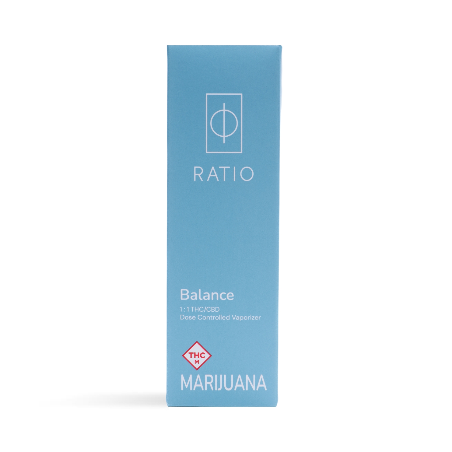 Ratio | Balance 1:1 THC/CBD Dose Controlled Disposable | 0.5g