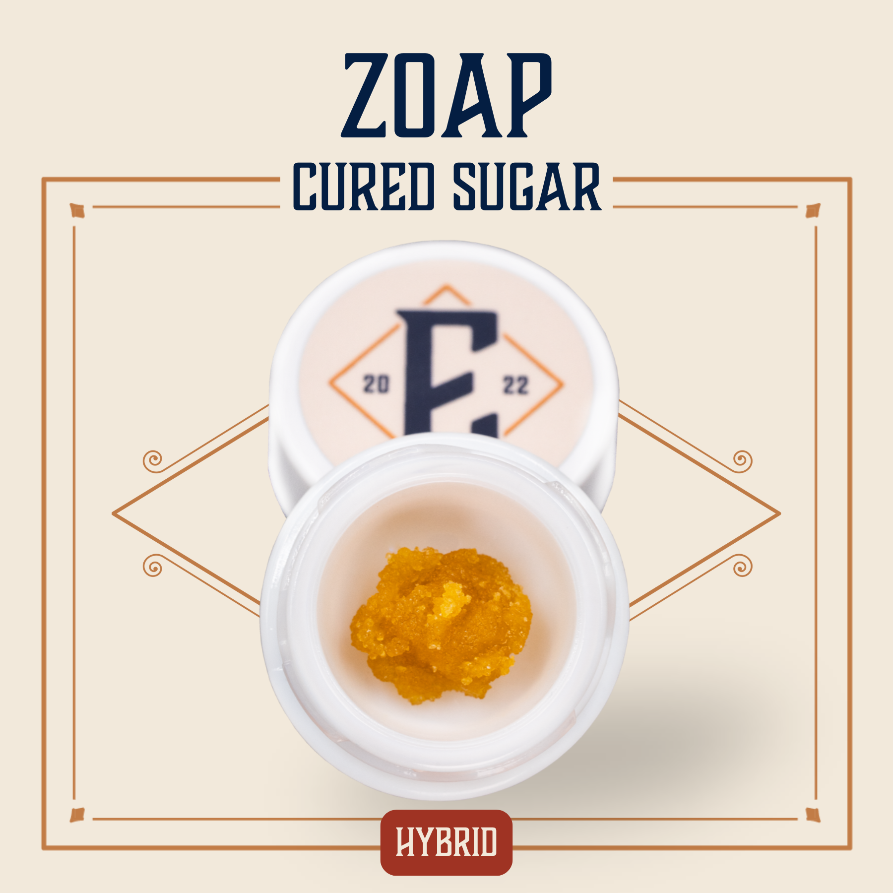 Elevate | Zoap Cured Sugar | 1g
