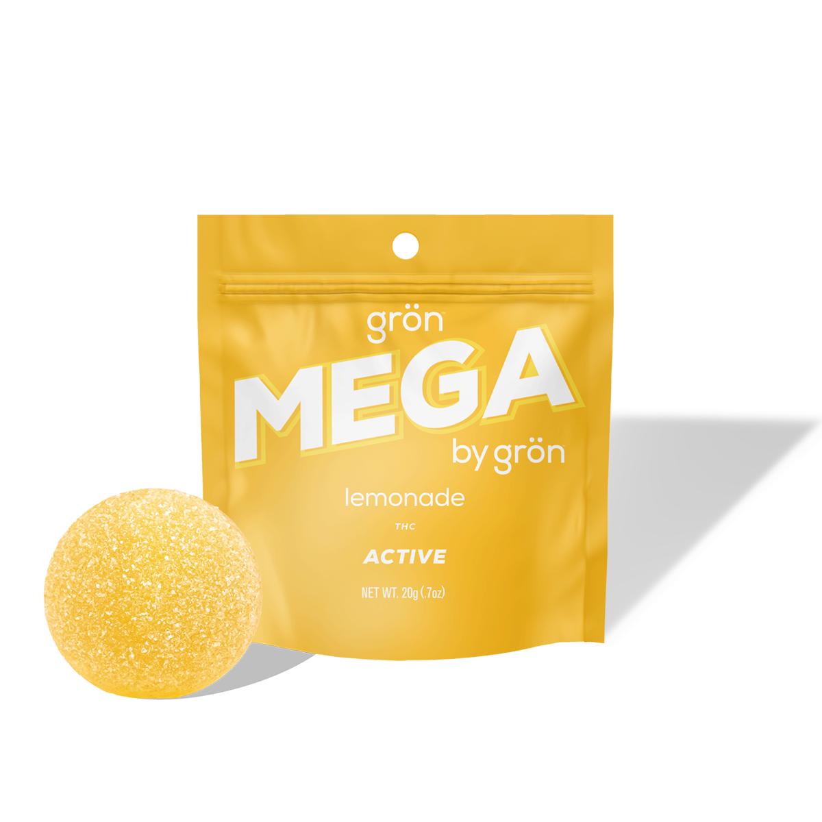 Gron | Lemonade Mega Pearl | 100mg 