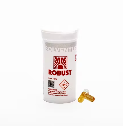 Robust | Rosin Capsules | 500mg
