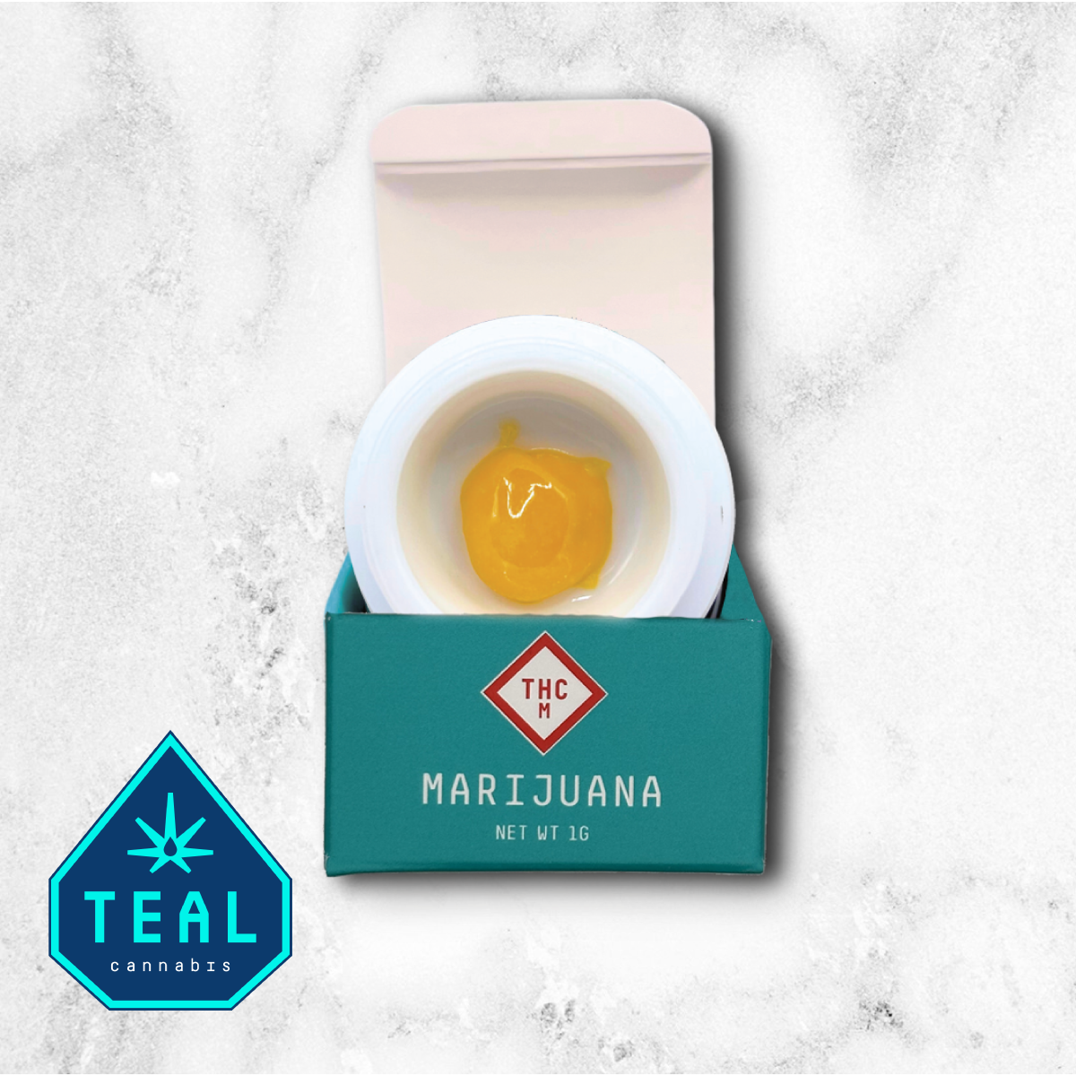 Teal | Gastropop X Green Apple Live Resin Badder | 1g