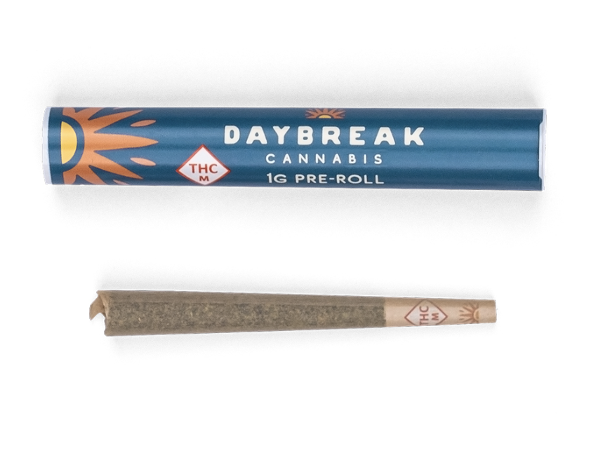 Daybreak | Golden Goat Pre-Roll 2pk | 1g