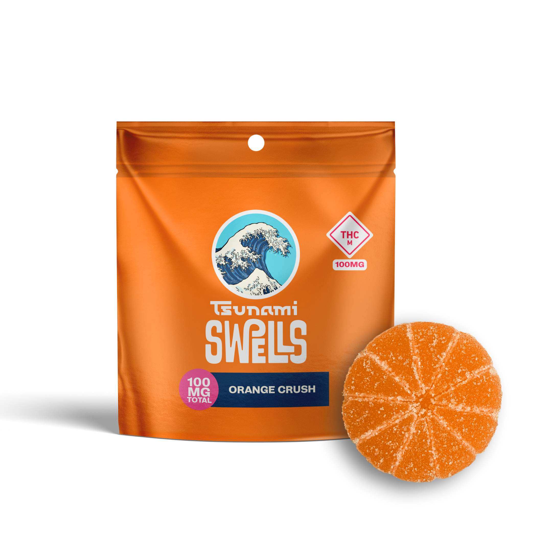 Tsunami | Orange Crush Swell | 100mg
