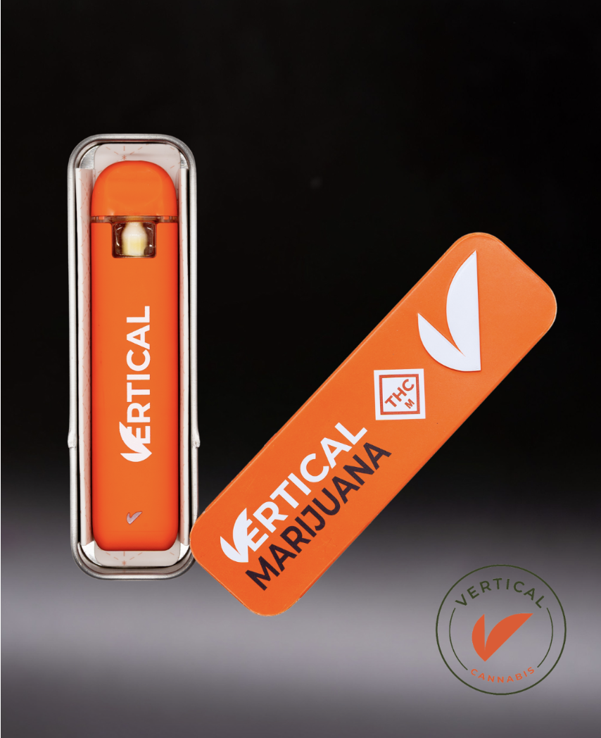 Vertical | Frozen Papaya Live Diamonds and Sauce Disposable | 0.5g