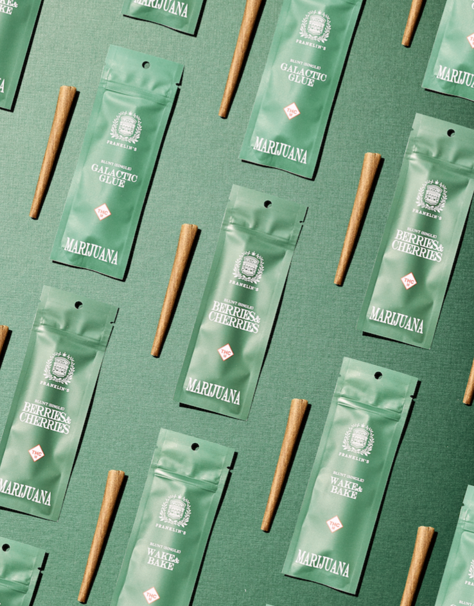 Franklin's | Wake & Bake Blunt | 0.5g